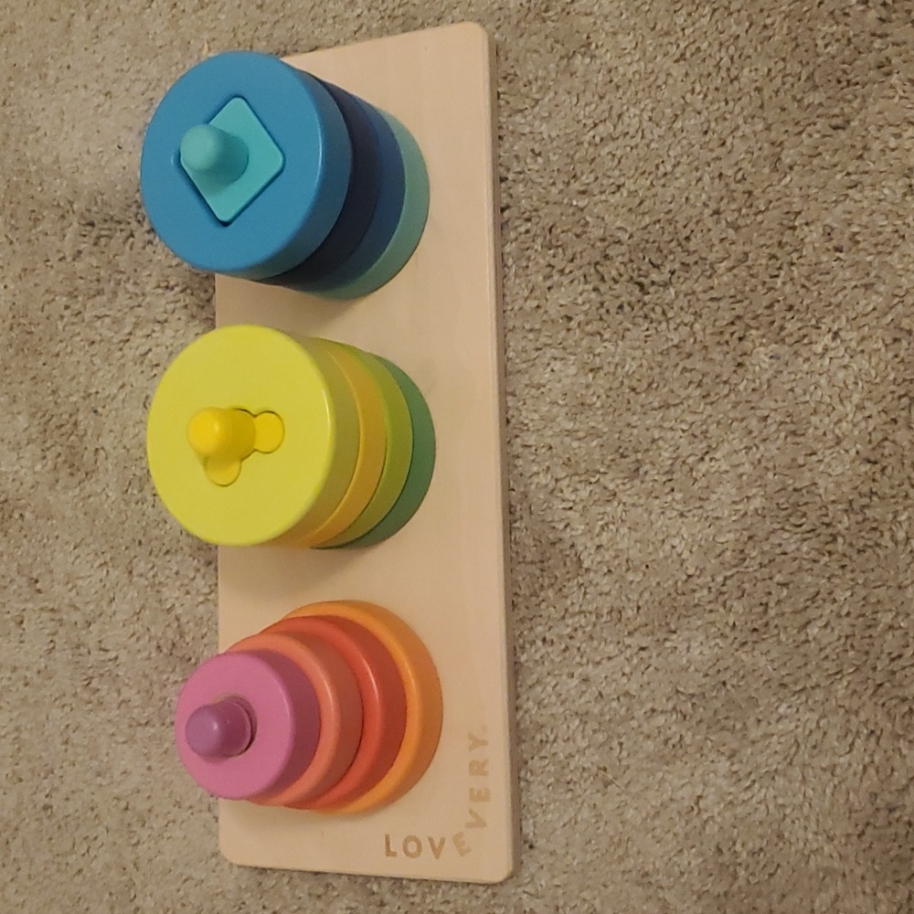 LOVEVERY Twist and Turn Piece Set